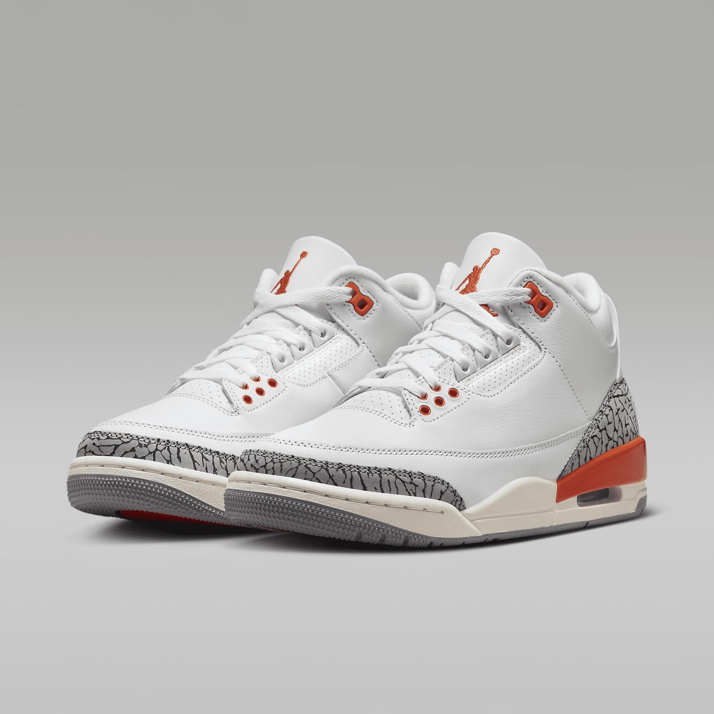 Air Jordan 3 Retro Women's Shoes (CK9246-121, White/Sail/Cement Grey/Cosmic Clay)