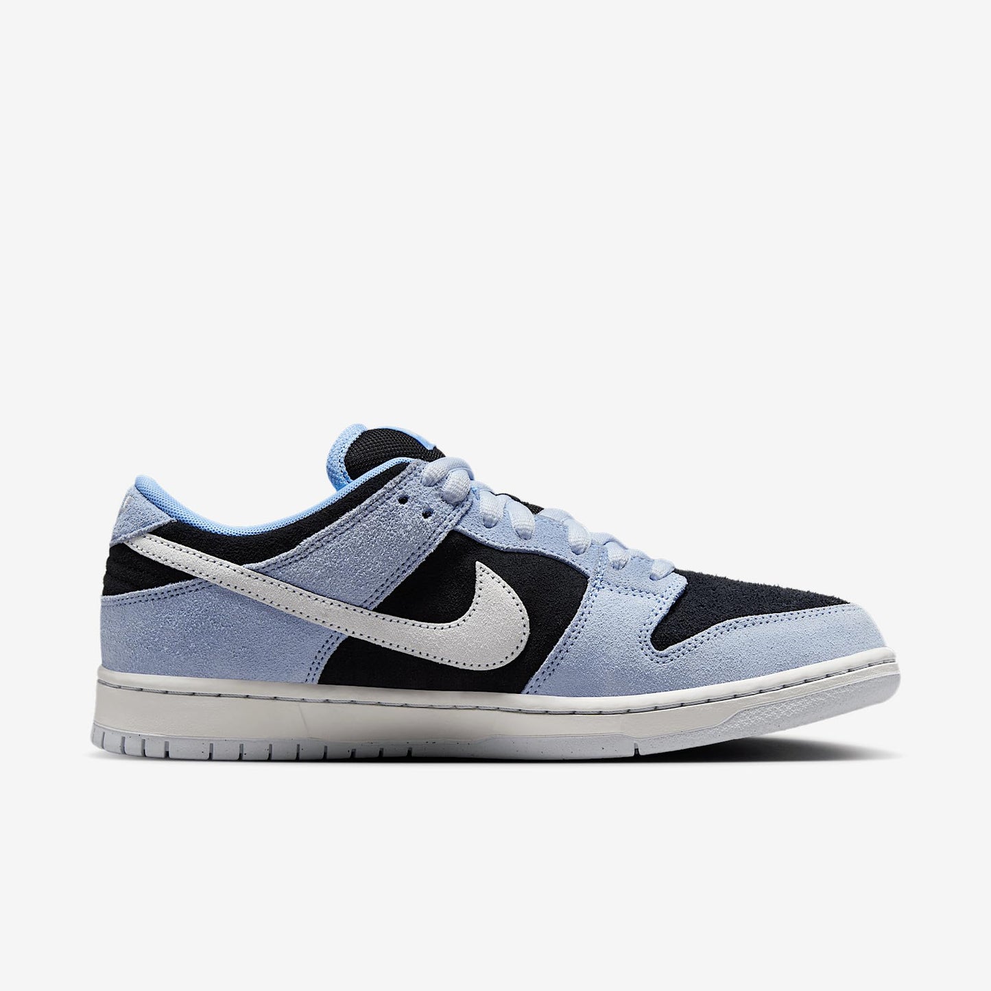 Aluminum Nike SB Dunk Low Pro - Black & Football Grey Aluminum/Black