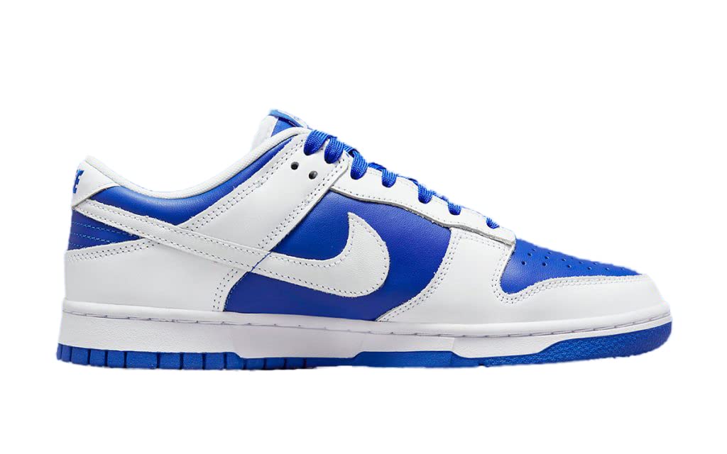 Nike Men's Dunk Low Sneaker Racer Blue/White
