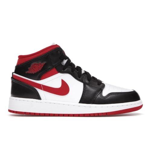 Nike Men Basketball Shoes Sneakers White Gym Red Black