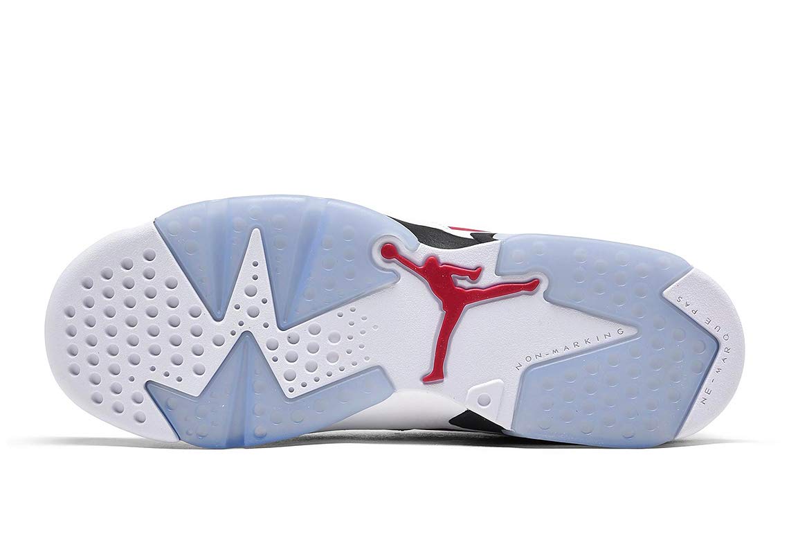 Nike Jordan Youth Air 6 Retro GS 384665 106 Carmine