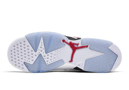 Nike Jordan Youth Air 6 Retro GS 384665 106 Carmine