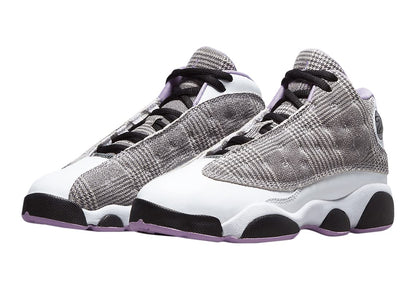 Jordan Girl's Air Jordan 13 Retro Black/Court Purple/White