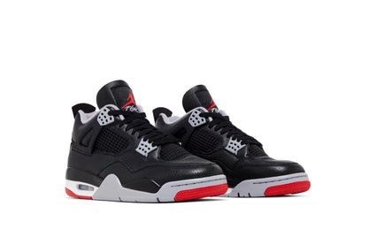Nike Jordan 4 Retro Mens Shoes Black