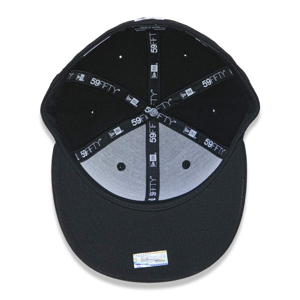 New Era Mens New York Yankees MLB Authentic Collection 59FIFTY Cap, Adult, Scarlet