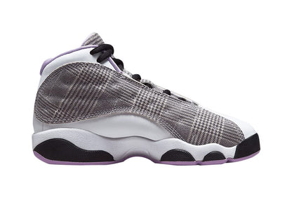 Jordan Girl's Air Jordan 13 Retro Black/Court Purple/White