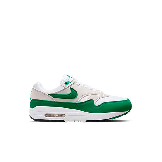 Nike Air Max 1 Women's Shoes (DZ2628-003, Neutral Grey/White/Black/Malachite)