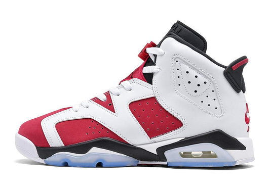 Nike Jordan Youth Air 6 Retro GS 384665 106 Carmine
