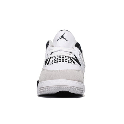 Air Jordan 4 Retro "Military Black" (TD/Toddlers)