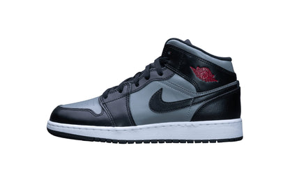 Nike Kid's Air Jordan 1 Mid Sneaker Atmosphere/Infrared 23 Black