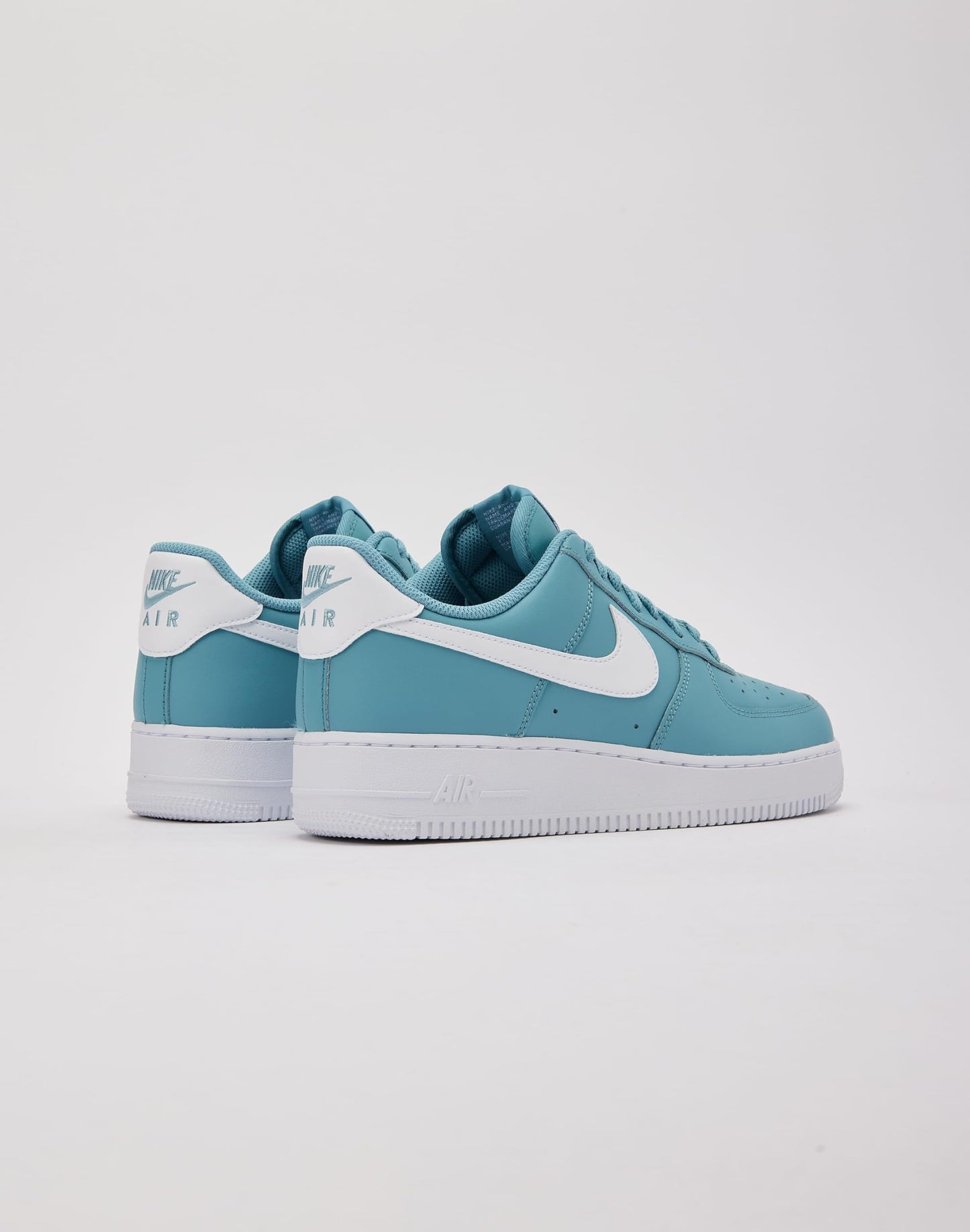 Nike Air Force 1 '07 Denim Turquoise/White