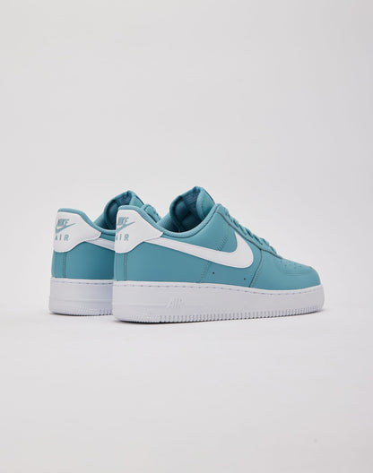 Nike Air Force 1 '07 Denim Turquoise/White