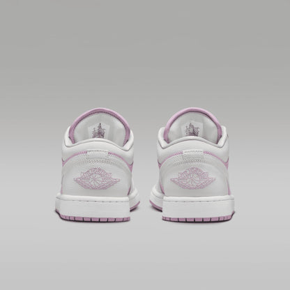 Air Jordan 1 Low Women's Shoes (DC0774-510, Orchid/White/Neutral Grey) Size 11.5