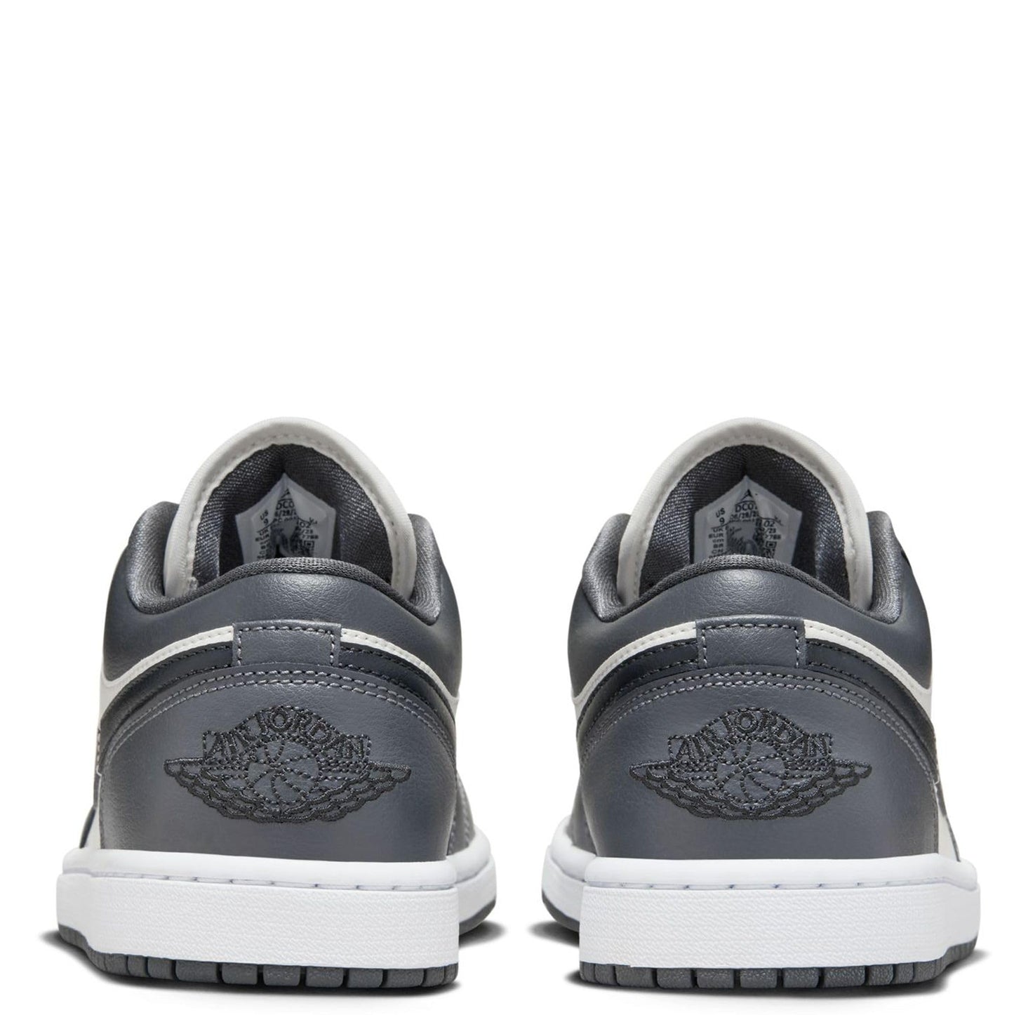 Nike Women's Jordan 1 Low Sail/Off Noir-Dark Grey-White (DC0774-102)