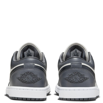 Nike Women's Jordan 1 Low Sail/Off Noir-Dark Grey-White (DC0774-102)