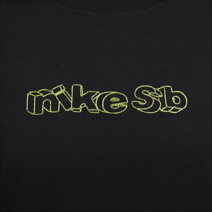 Skate Tee in Black by Nike Men’s