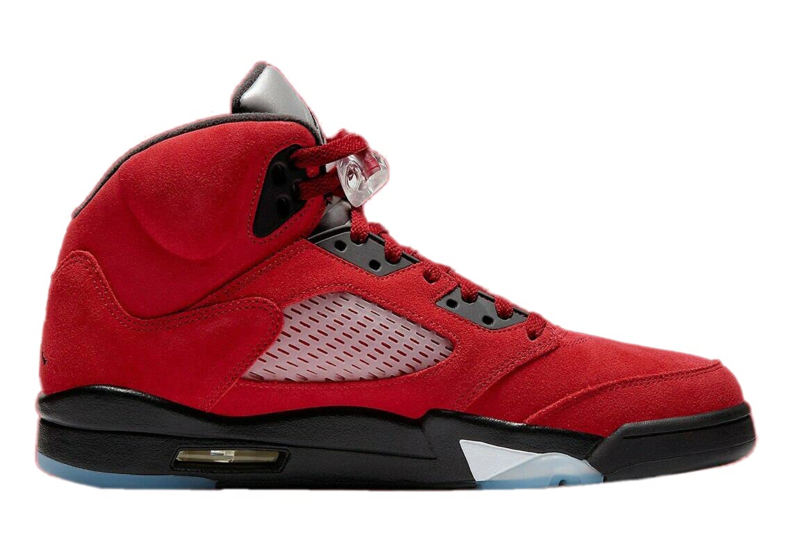 Air Jordan 5 Retro "Raging Bull (Red)", (2021)