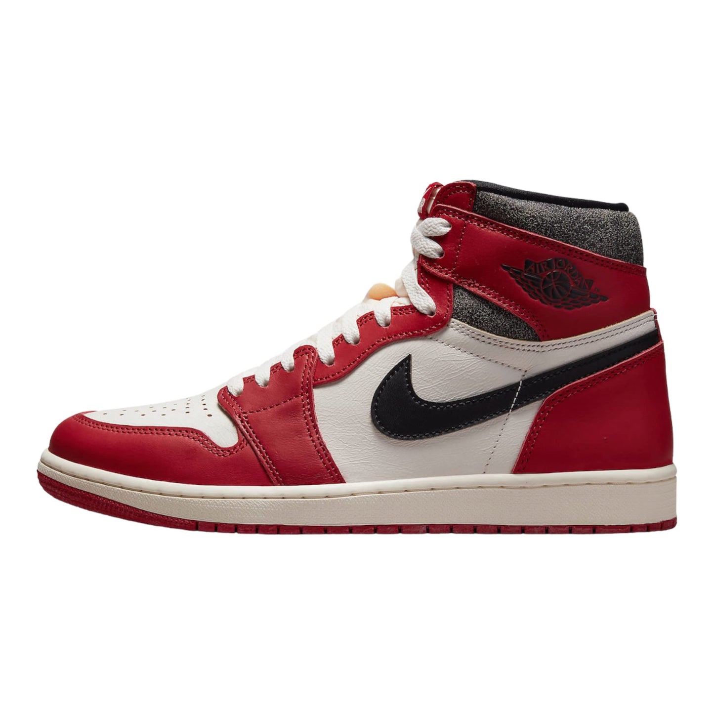 Nike Kid's Air Jordan 1 Retro High OG Shoe Varsity Red/Black-sail-muslin