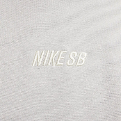Nike SB Fleece Pullover Skate Hoodie (FN2502-003, Light Iron Ore/Coconut Milk)