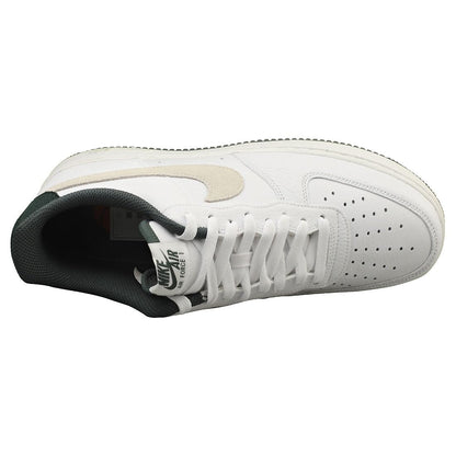Nike Men's Air Force 1 Green/White Sneaker
