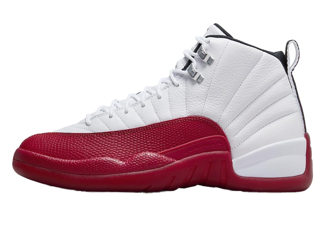 Air Jordan 12 Retro White/Black-varsity Red