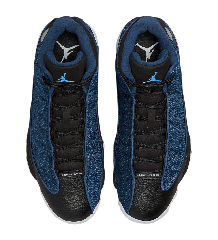 Nike Men's Air Jordan 13 Shoes  Navy/Black-white-university Bl