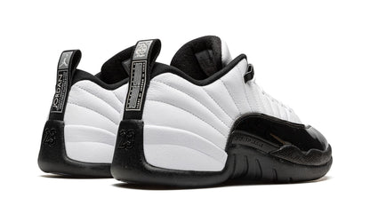Jordan Mens Air 12 Low DO8726 100 25 Years in China White/Black