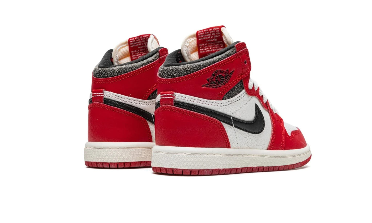 Jordan Preschool Air 1 High Retro High OG PS FD1412 612 Chicago Lost & Found