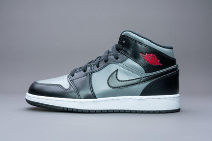 Nike Kid's Air Jordan 1 Mid Sneaker Atmosphere/Infrared 23 Black