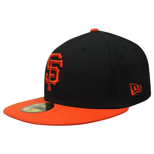 New Era 59FIFTY San Francisco Giants Black MLB 2017 Authentic Collection On Field Alternate Fitted Cap Size 7 1/2