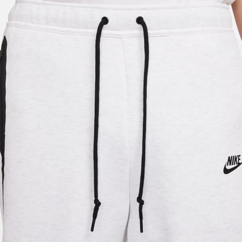 Nike Sportswear Tech Fleece Men's Shorts (Birch Heather/Black, FB8171-051) Size Medium
