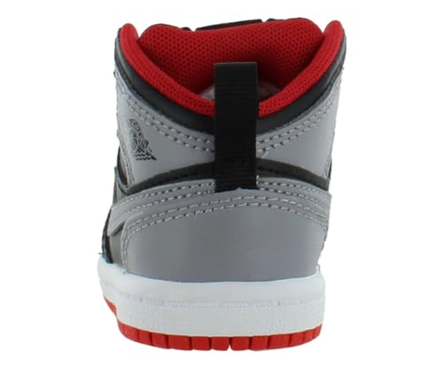 Nike Kid's Air Jordan 1 Mid Sneaker Black/Dark Concord/White