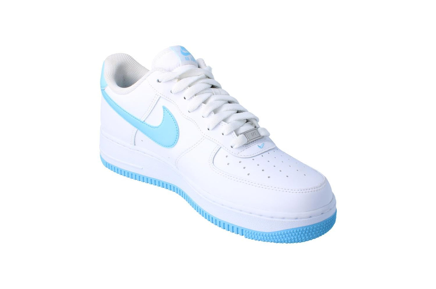 Nike Women's Low-Top Sneakers White Aquarius Blue White