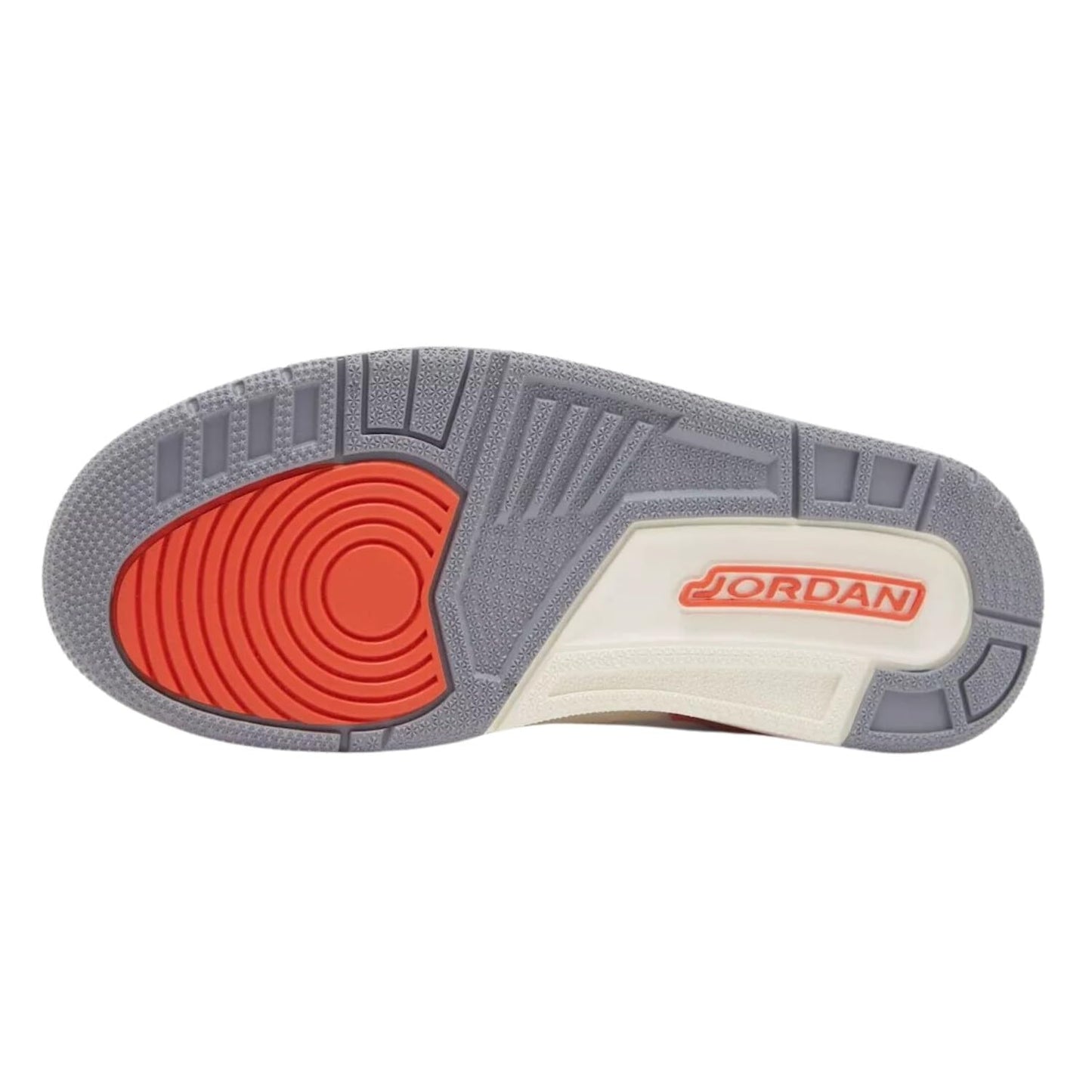 Air Jordan 3 Retro Womens Shoes White/Cosmic Clay