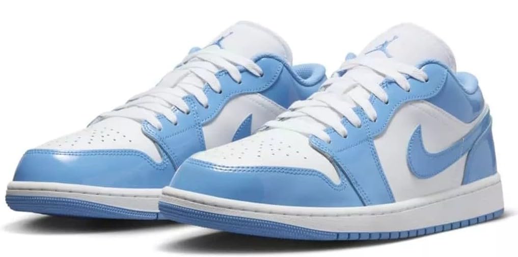 Jordan Men's 1 Low SE White/Legend Blue (FZ2138 114)