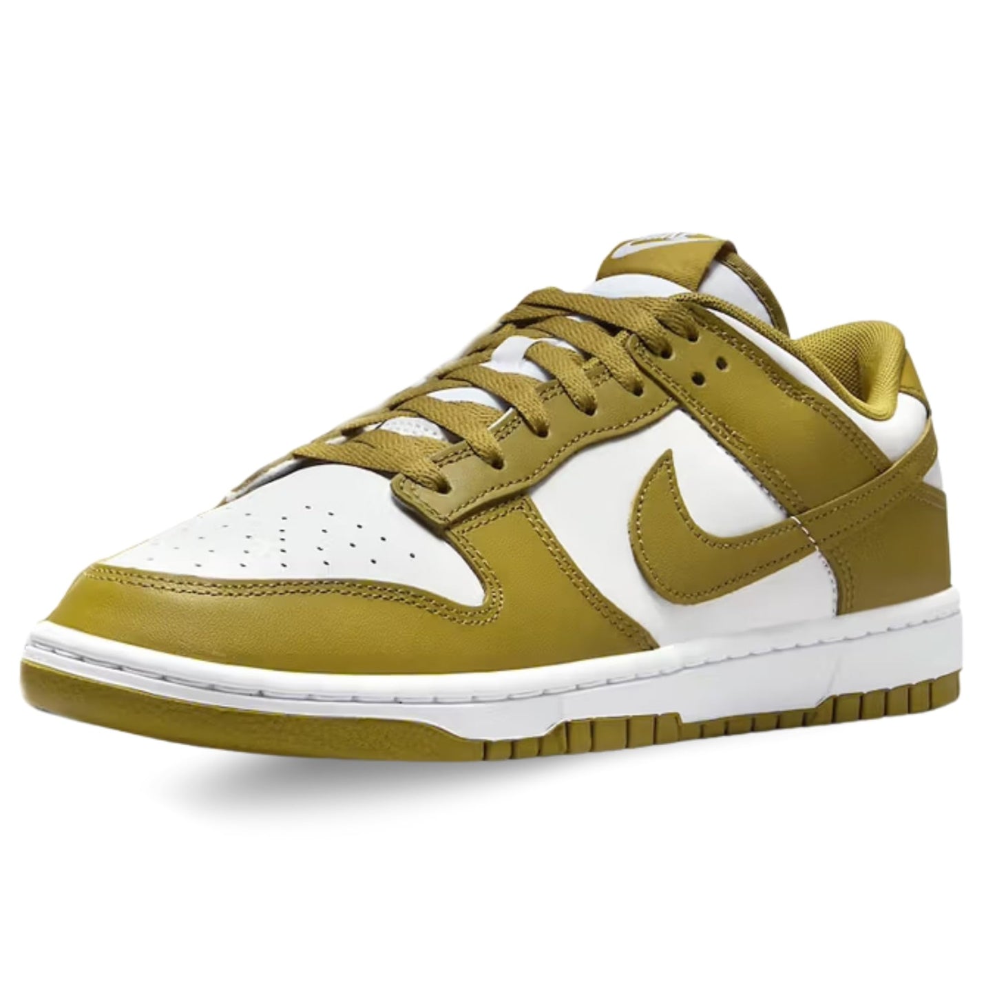 Nike Mens Dunk Low Retro White Turquoise