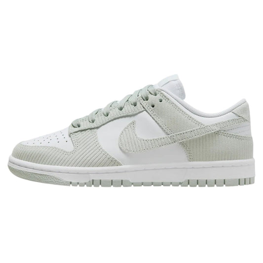 Nike Womens Dunk Low Sneaker White Light Silver