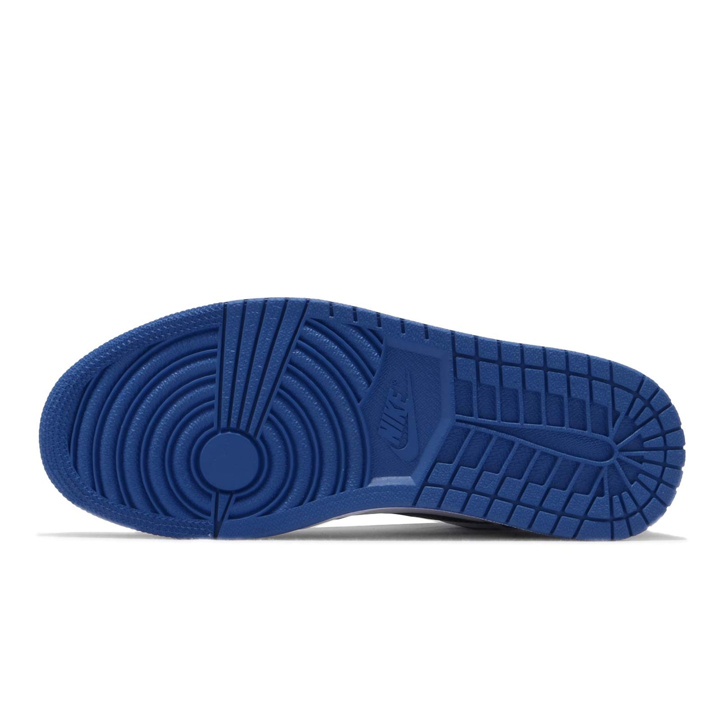 Nike Mens Air Jordan 1 Retro Royal Toe Black/White/Game Royal Leather