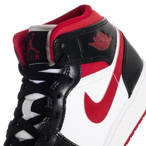 Nike Men Basketball Shoes Sneakers White Gym Red Black