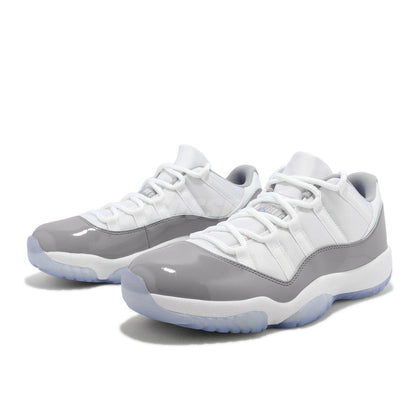 Nike Men's Air Jordan 11 Retro Sneaker White/University Blue/Cement Grey