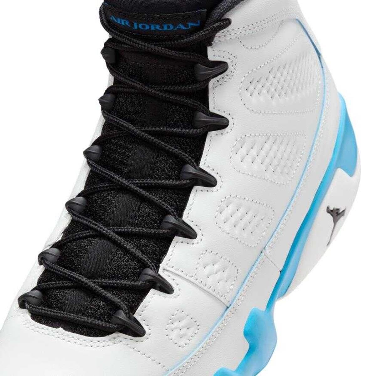 Nike Air Jordan 9 Retro Mens Shoes Powder Blue