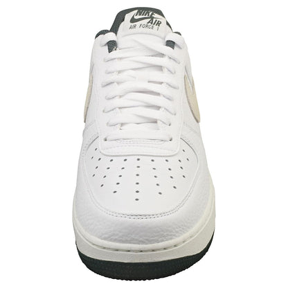 Nike Men's Air Force 1 Green/White Sneaker