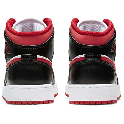 Nike Men Basketball Shoes Sneakers White Gym Red Black