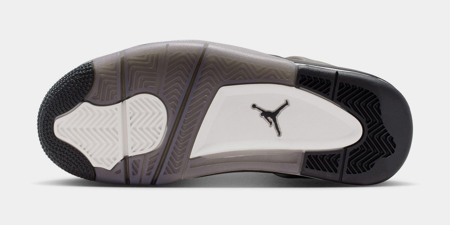 Jordan Big Kid's 4 Retro 'Cave Stone' (IB4171 200) Cave Stone/Black-phantom