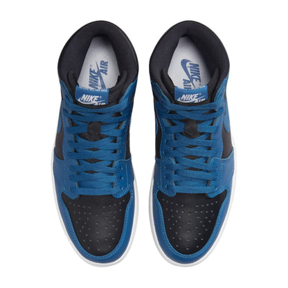 Air Jordan 1 Retro High OG Dark Marina Blue Men's 555088-404 (555088-404, Numeric_10_Point_5)