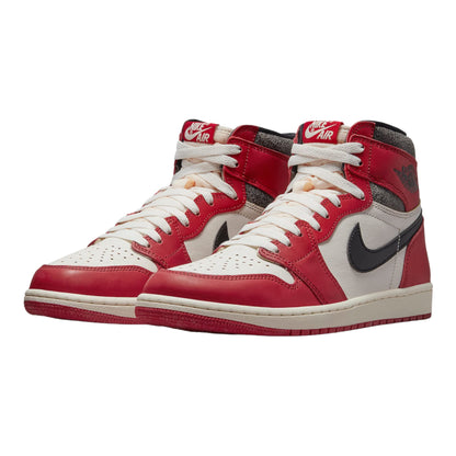 Nike Kid's Air Jordan 1 Retro High OG Shoe Varsity Red/Black-sail-muslin
