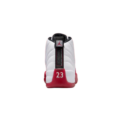 Jordan Mens Air 12 Retro Cherry 2023" - White/Black-Varsity Red