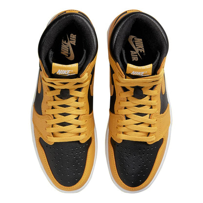 Nike Men's Air Jordan 1 Retro High OG Sneaker Yellow Black