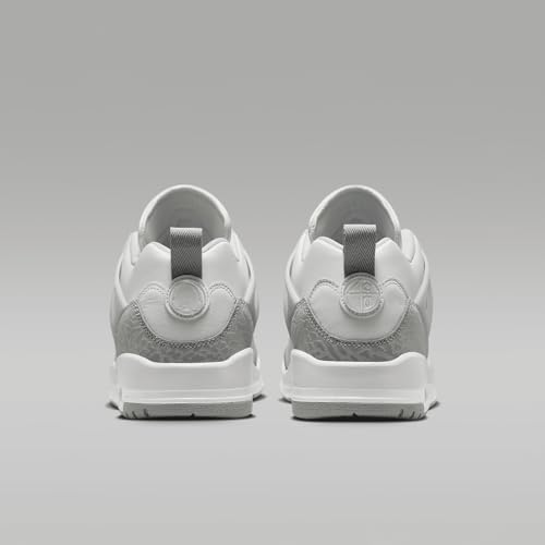 Jordan Spizike Low Men's Shoes (HQ3602-121, Summit White/Photon Dust/Phantom/Metallic Silver)