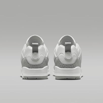 Jordan Spizike Low Men's Shoes (HQ3602-121, Summit White/Photon Dust/Phantom/Metallic Silver)